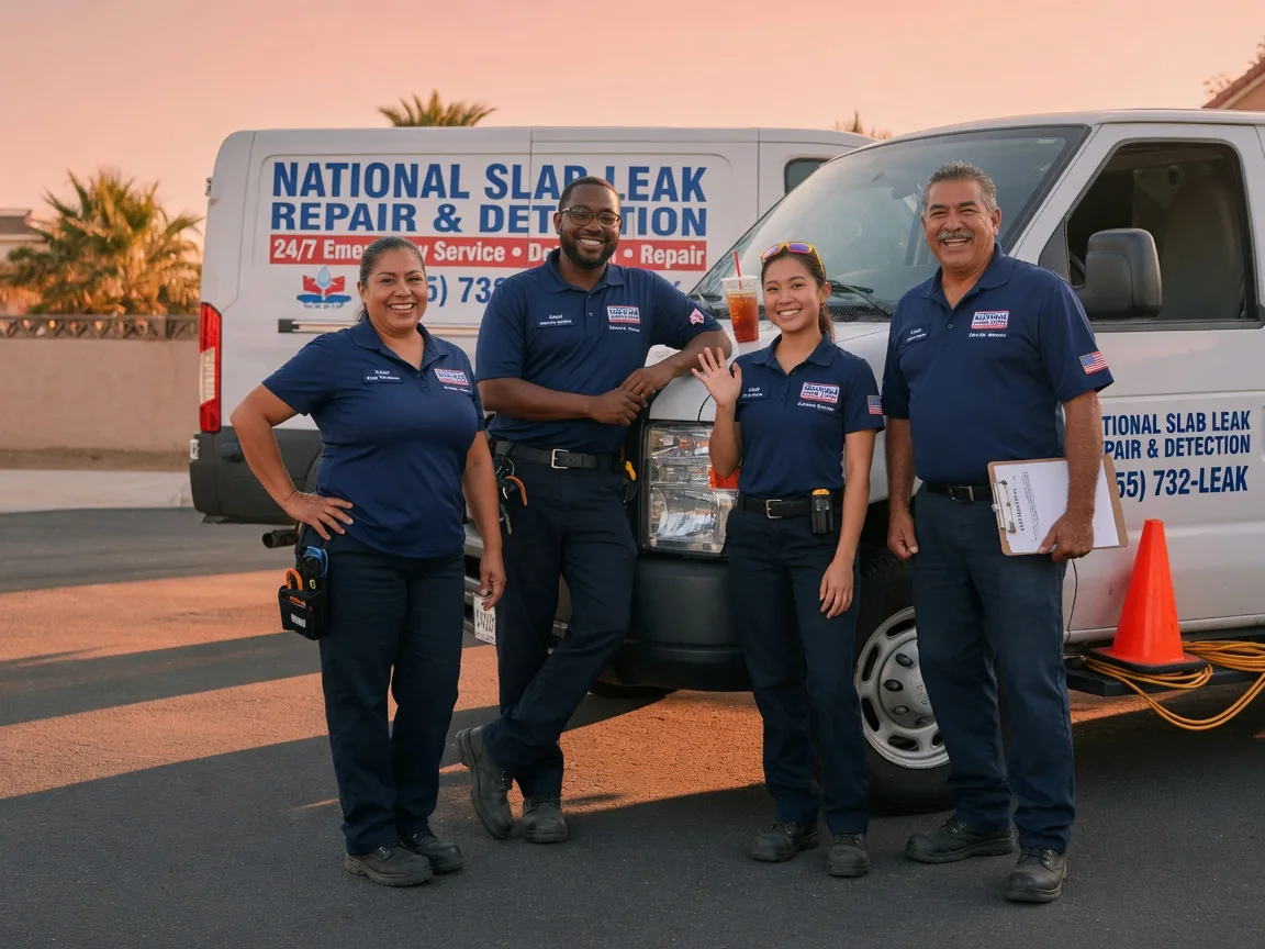 Slab Leak Detection company in Fort Bliss, TX